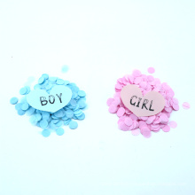 Blue&Pink Confetti for Gender Reveal